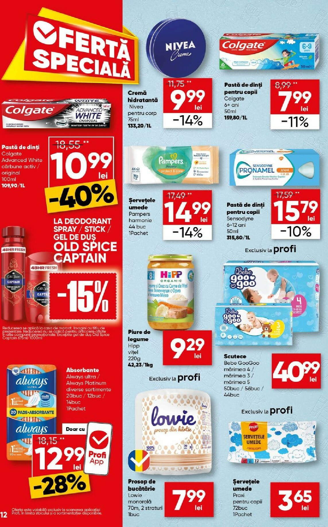 profi - Catalog PROFI Super online – oferte valabile din 29.10. - page: 12
