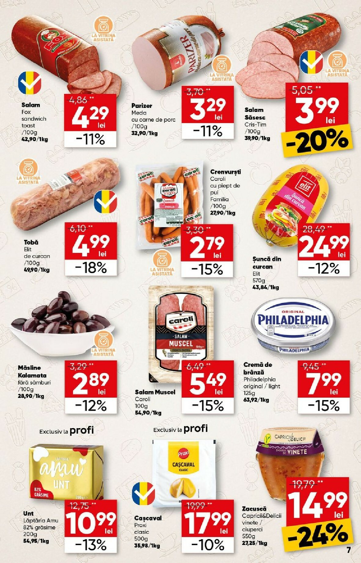 profi - Catalog PROFI Super online – oferte valabile din 29.10. - page: 7