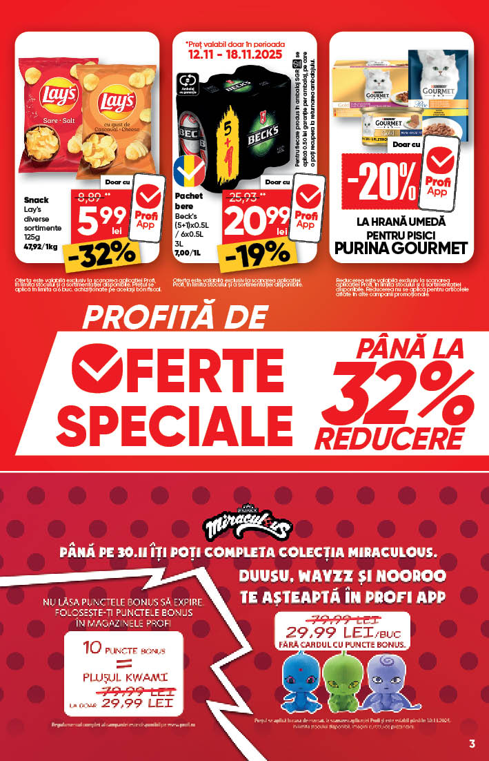 profi - Catalog PROFI Loco online – oferte valabile din 12.11. - page: 3