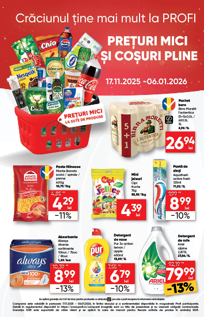profi - Catalog PROFI Loco online – oferte valabile din 12.11. - page: 15