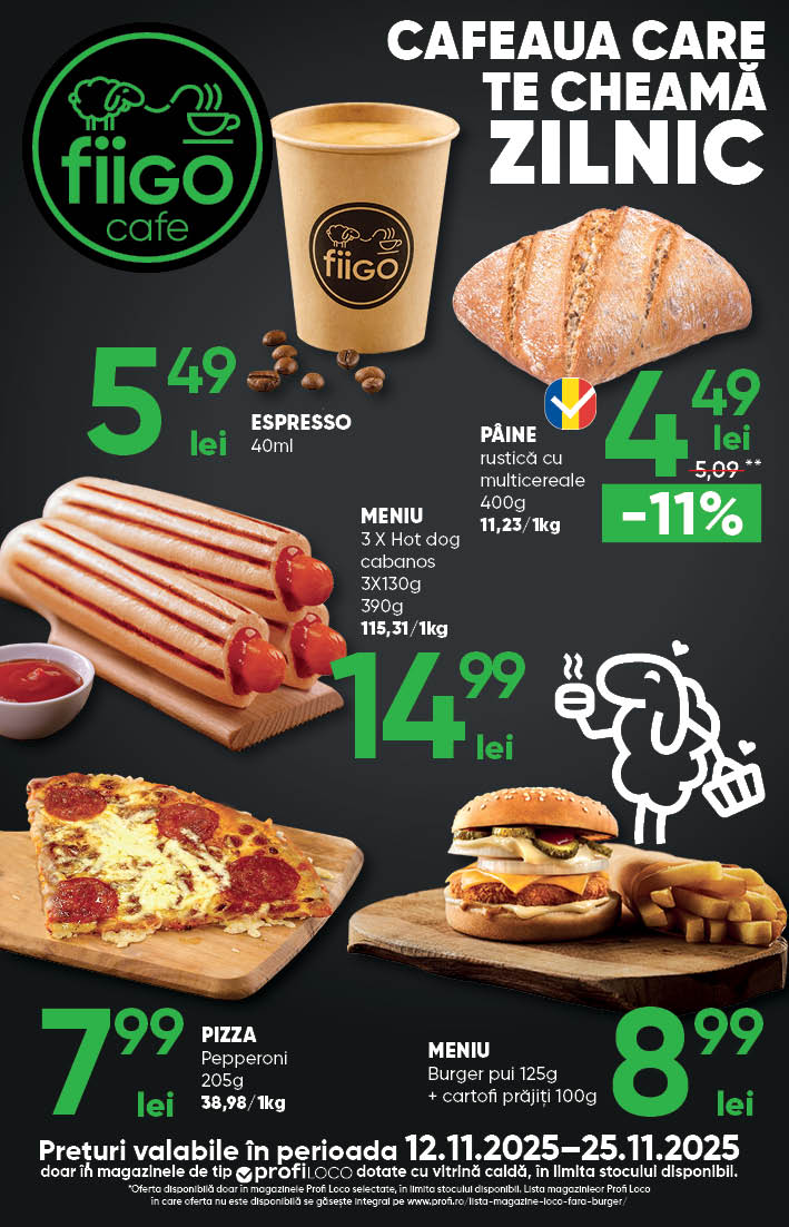 profi - Catalog PROFI Loco online – oferte valabile din 12.11. - page: 12