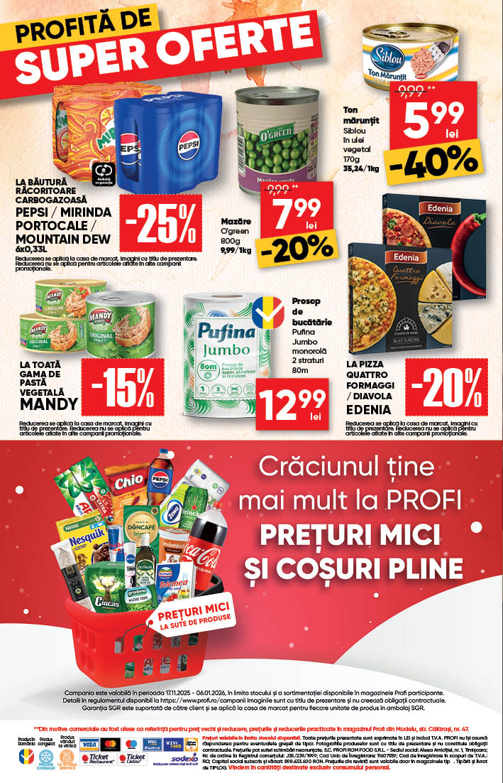 profi - Catalog PROFI Loco online – oferte valabile din 12.11. - page: 13