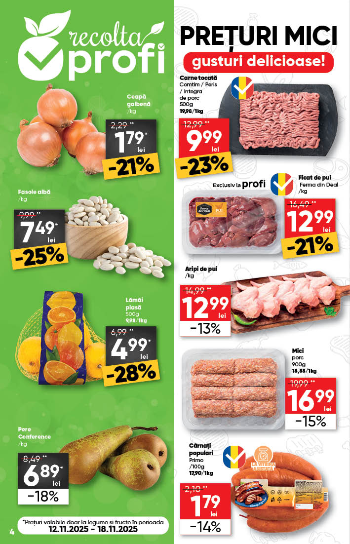 profi - Catalog PROFI Loco online – oferte valabile din 12.11. - page: 4