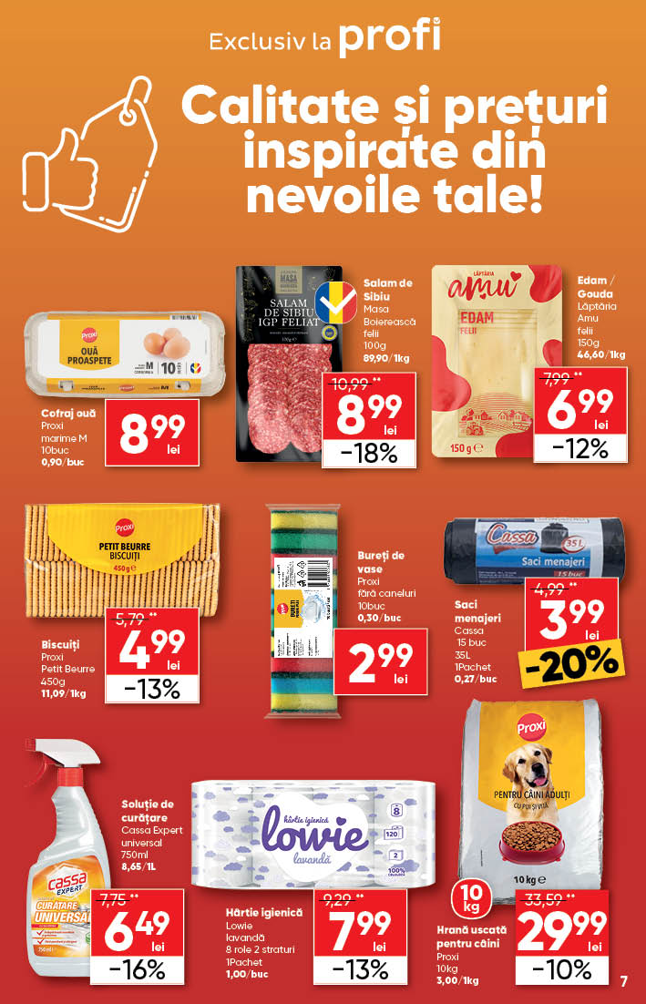 profi - Catalog PROFI Loco online – oferte valabile din 12.11. - page: 7