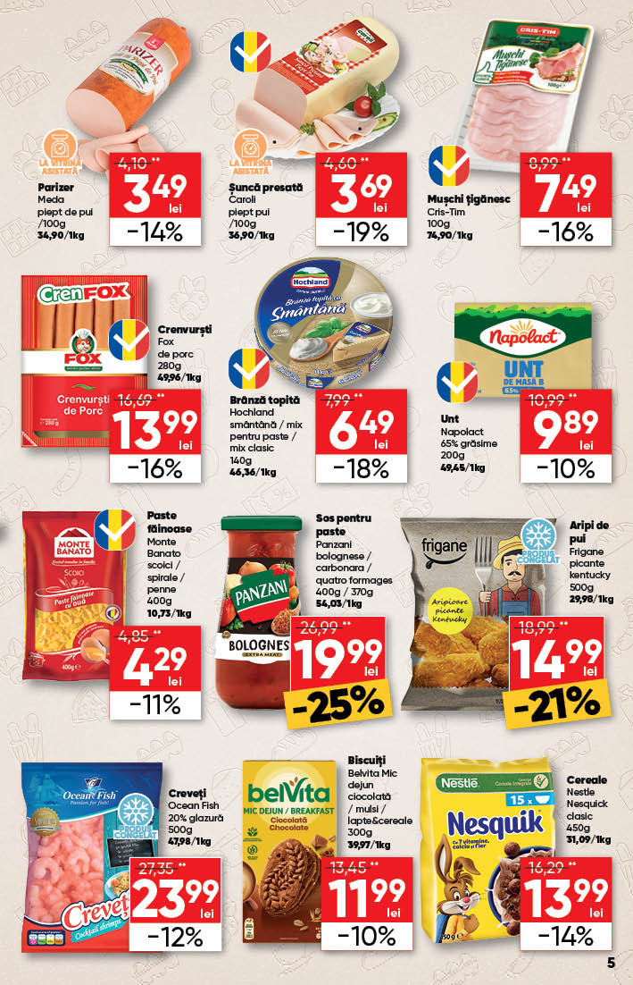 profi - Catalog PROFI Loco online – oferte valabile din 12.11. - page: 5