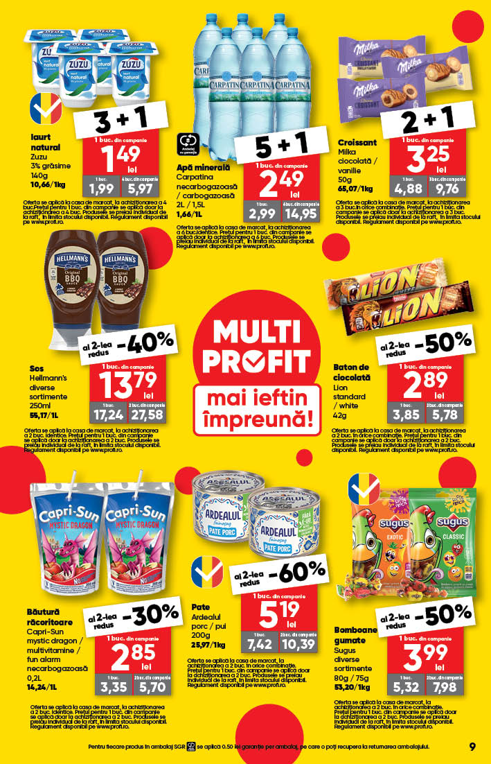 profi - Catalog PROFI Loco online – oferte valabile din 12.11. - page: 9