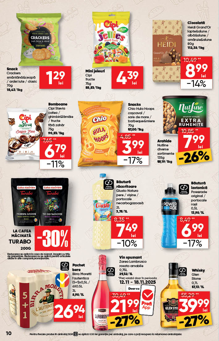 profi - Catalog PROFI Loco online – oferte valabile din 12.11. - page: 10
