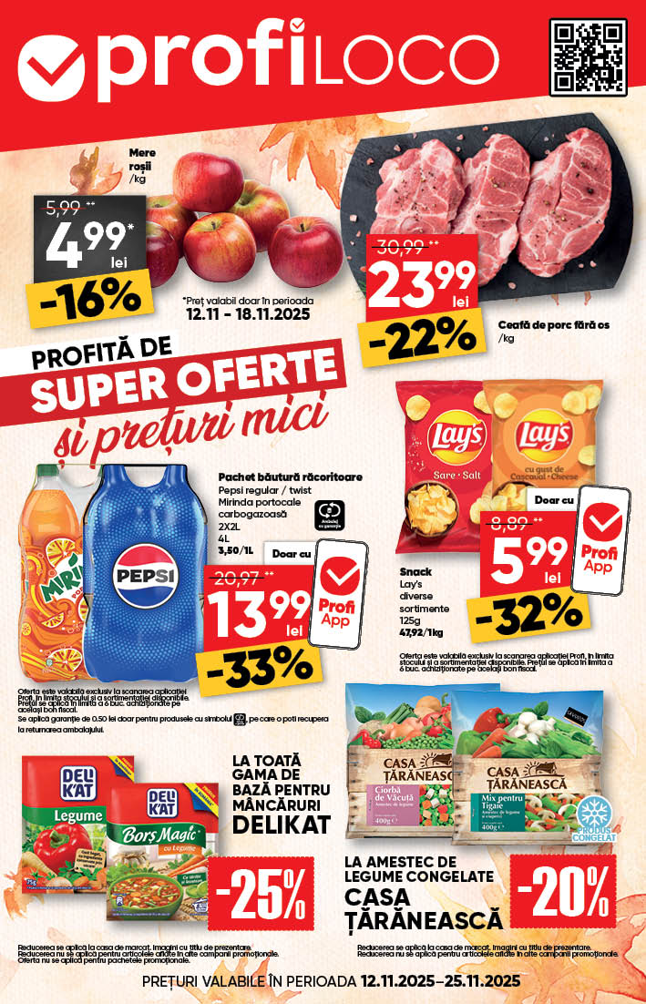profi - Catalog PROFI Loco online – oferte valabile din 12.11.