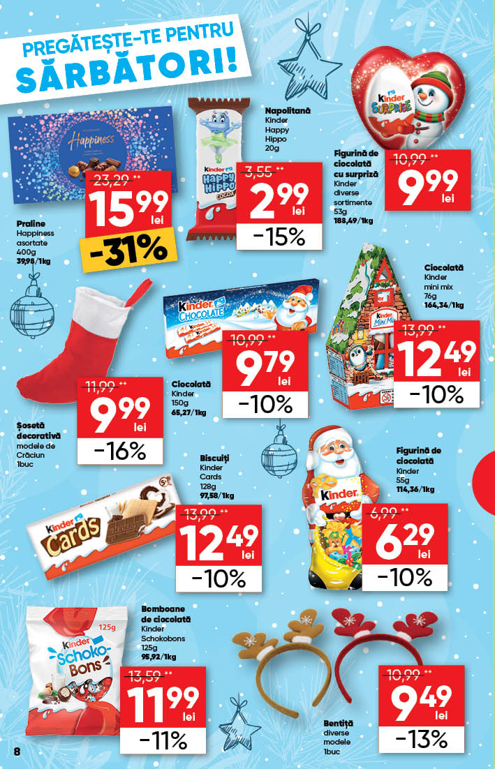 profi - Catalog PROFI Loco online – oferte valabile din 12.11. - page: 8
