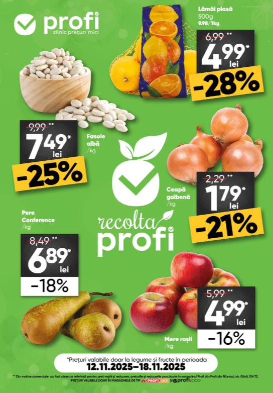 profi - Catalog PROFI Loco Fresh Magazine online – oferte valabile din 12.11.
