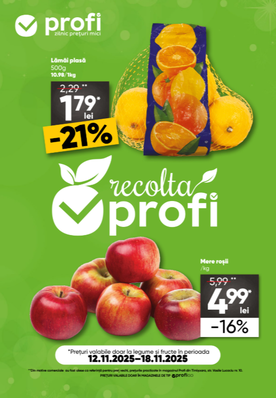 profi - Catalog PROFI Go Fresh Magazine online – oferte valabile din 12.11.