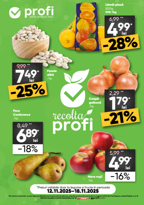 profi - Catalog PROFI Super Fresh Magazine online – oferte valabile din 12.11.