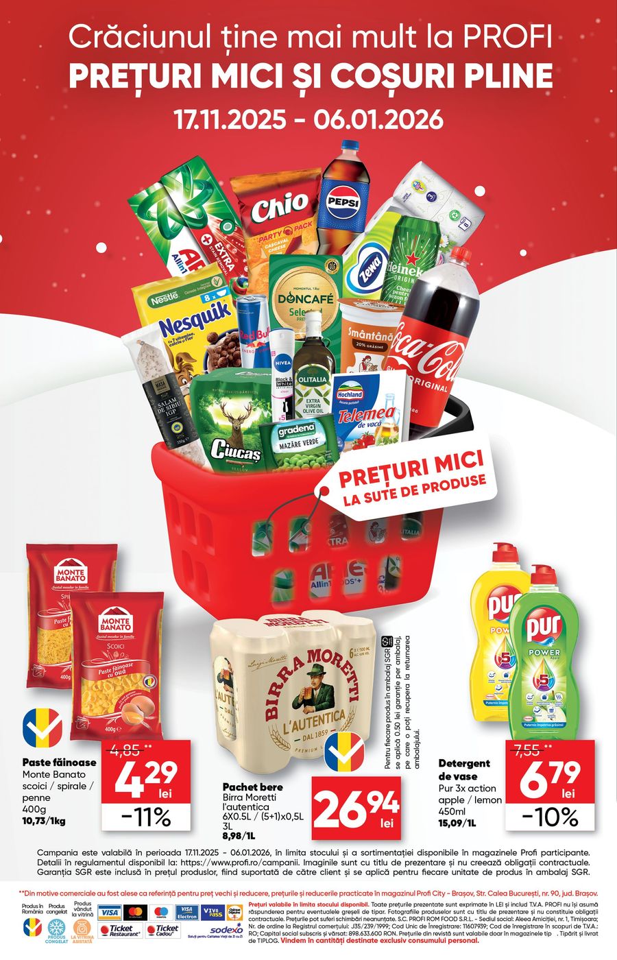 profi - Catalog PROFI City online – oferte valabile din 12.11. - page: 9
