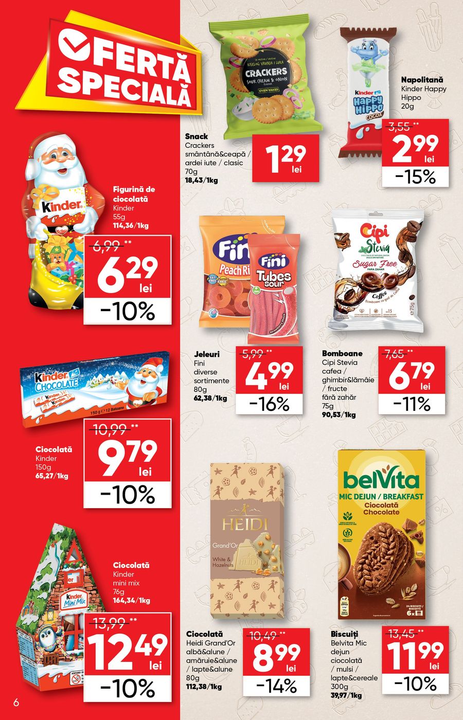 profi - Catalog PROFI City online – oferte valabile din 12.11. - page: 6
