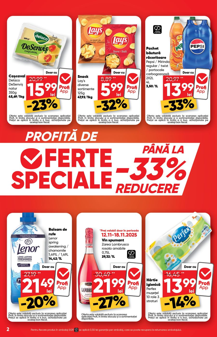 profi - Catalog PROFI City online – oferte valabile din 12.11. - page: 2