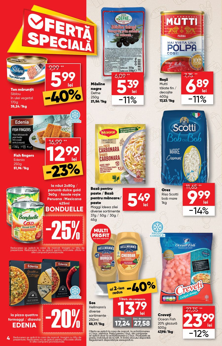 profi - Catalog PROFI City online – oferte valabile din 12.11. - page: 4