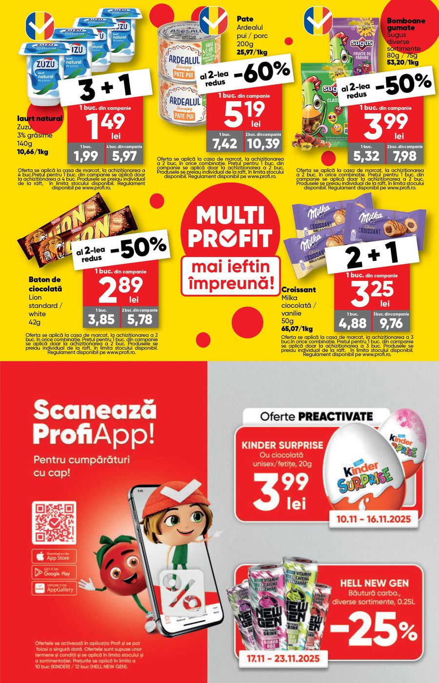 profi - Catalog PROFI City online – oferte valabile din 12.11. - page: 5