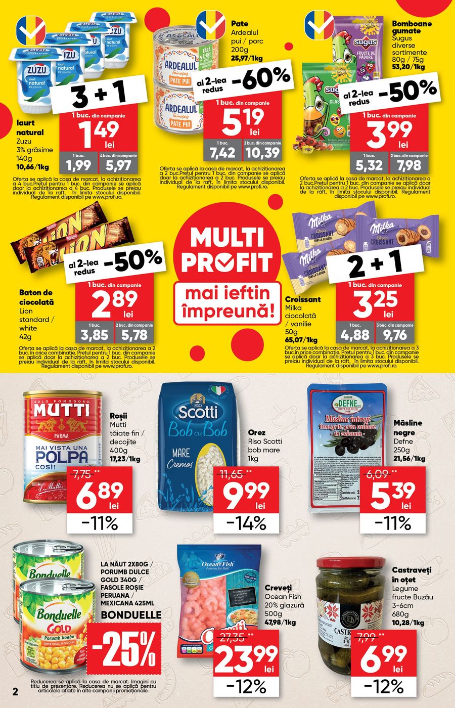 profi - Catalog PROFI Go online – oferte valabile din 12.11. - page: 2