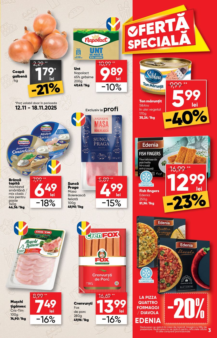 profi - Catalog PROFI Go online – oferte valabile din 12.11. - page: 3