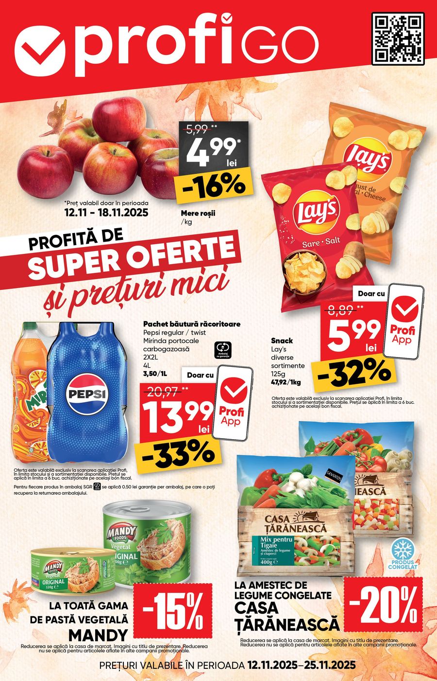 profi - Catalog PROFI Go online – oferte valabile din 12.11.