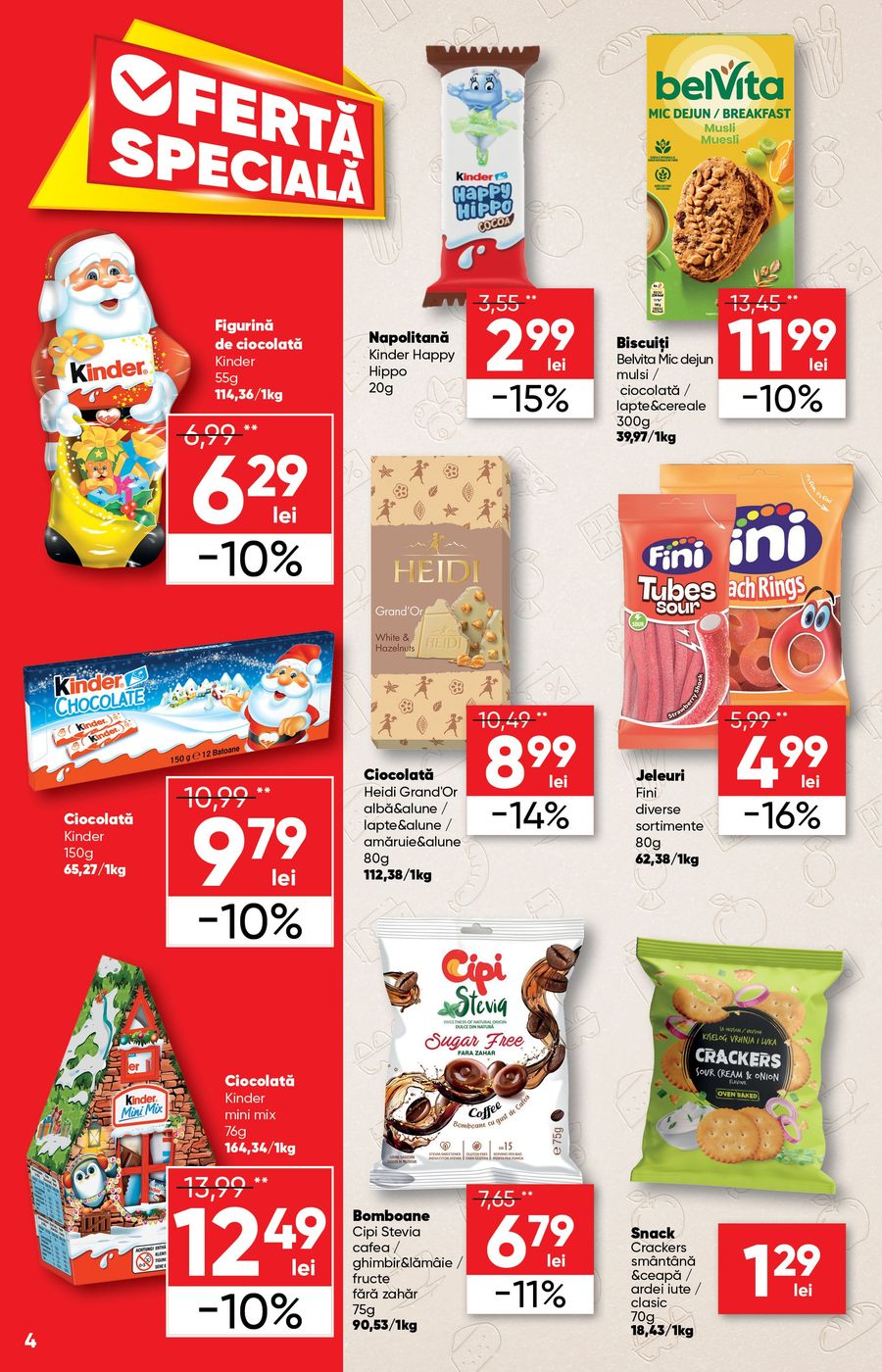 profi - Catalog PROFI Go online – oferte valabile din 12.11. - page: 4