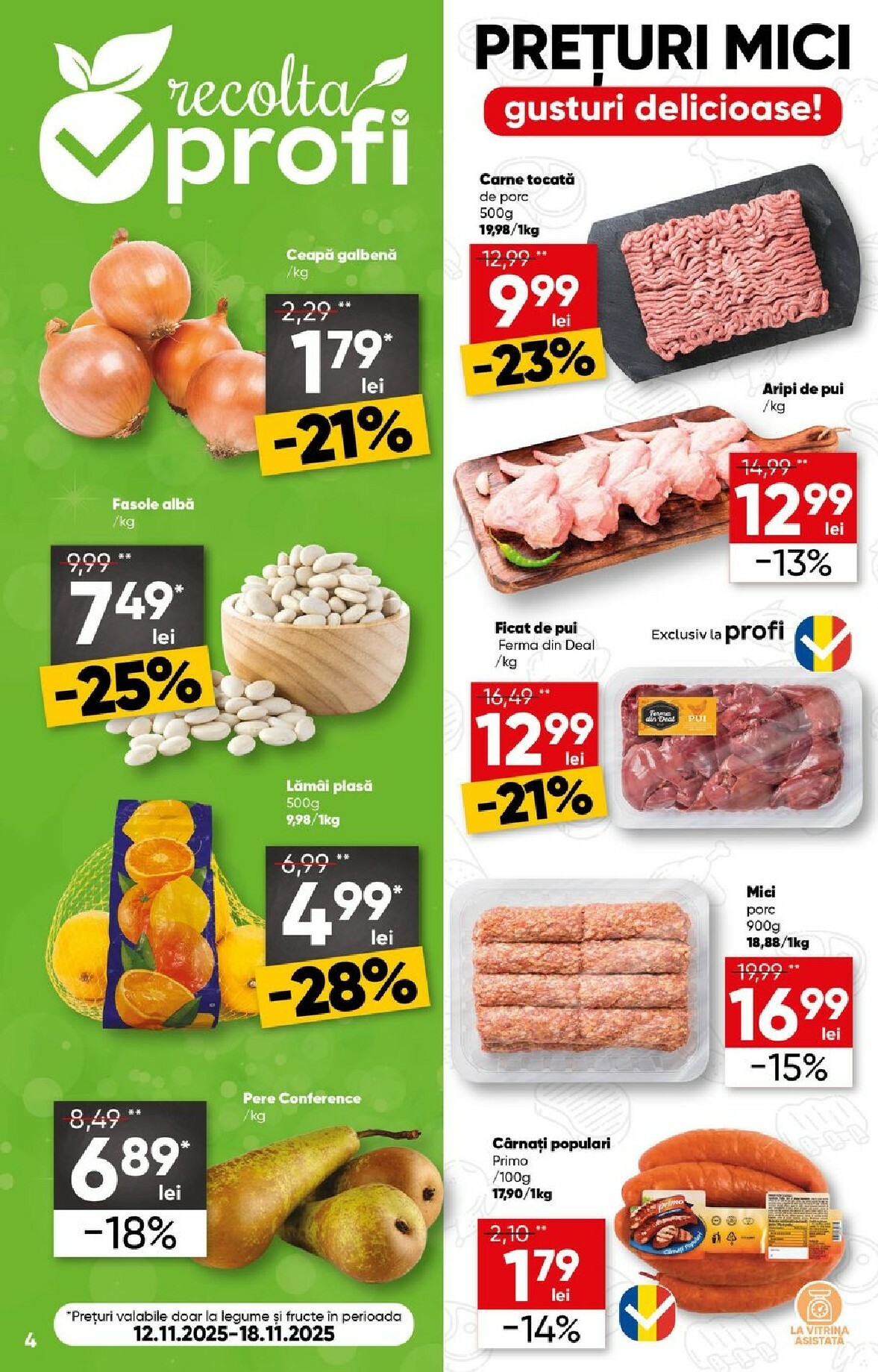 profi - Catalog PROFI Super online – oferte valabile din 12.11. - page: 4