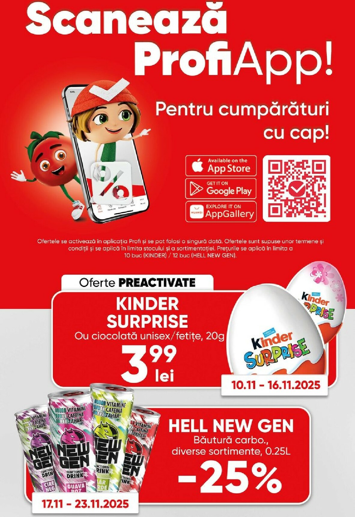 profi - Catalog PROFI Super online – oferte valabile din 12.11. - page: 19