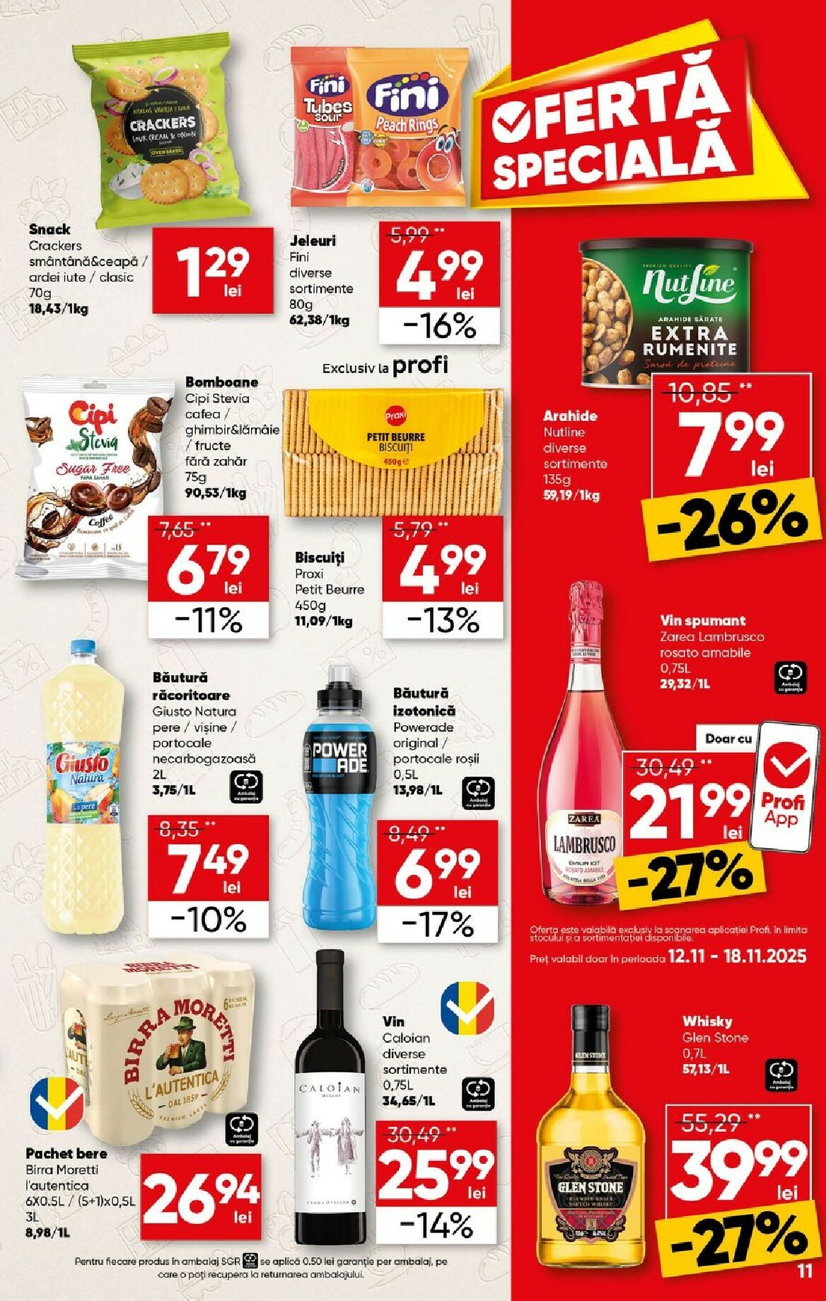 profi - Catalog PROFI Super online – oferte valabile din 12.11. - page: 11