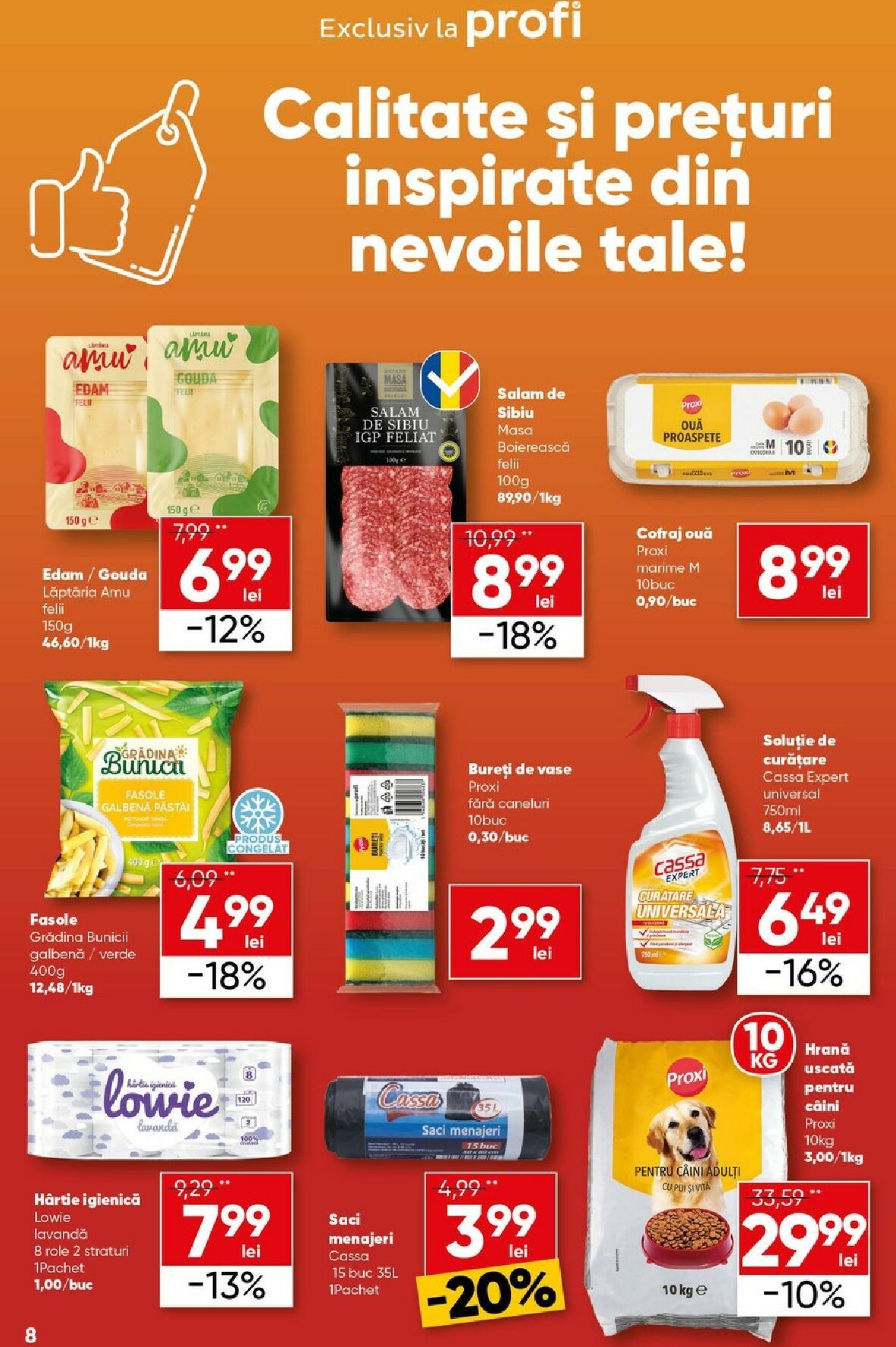 profi - Catalog PROFI Super online – oferte valabile din 12.11. - page: 8