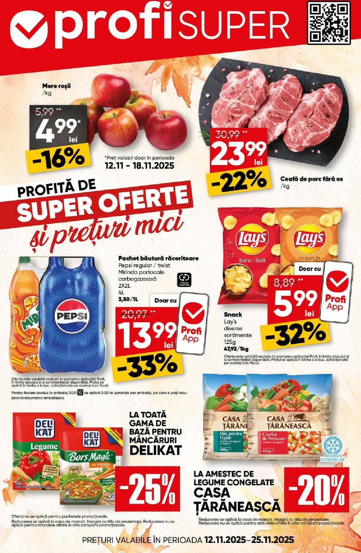 profi - Catalog PROFI Super online – oferte valabile din 12.11.