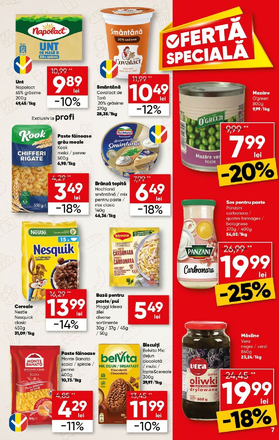 profi - Catalog PROFI Super online – oferte valabile din 12.11. - page: 7