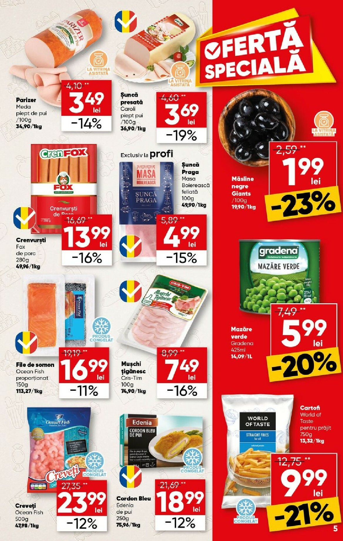 profi - Catalog PROFI Super online – oferte valabile din 12.11. - page: 5