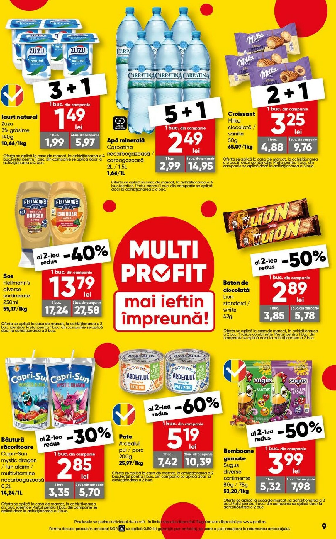 profi - Catalog PROFI Super online – oferte valabile din 12.11. - page: 9