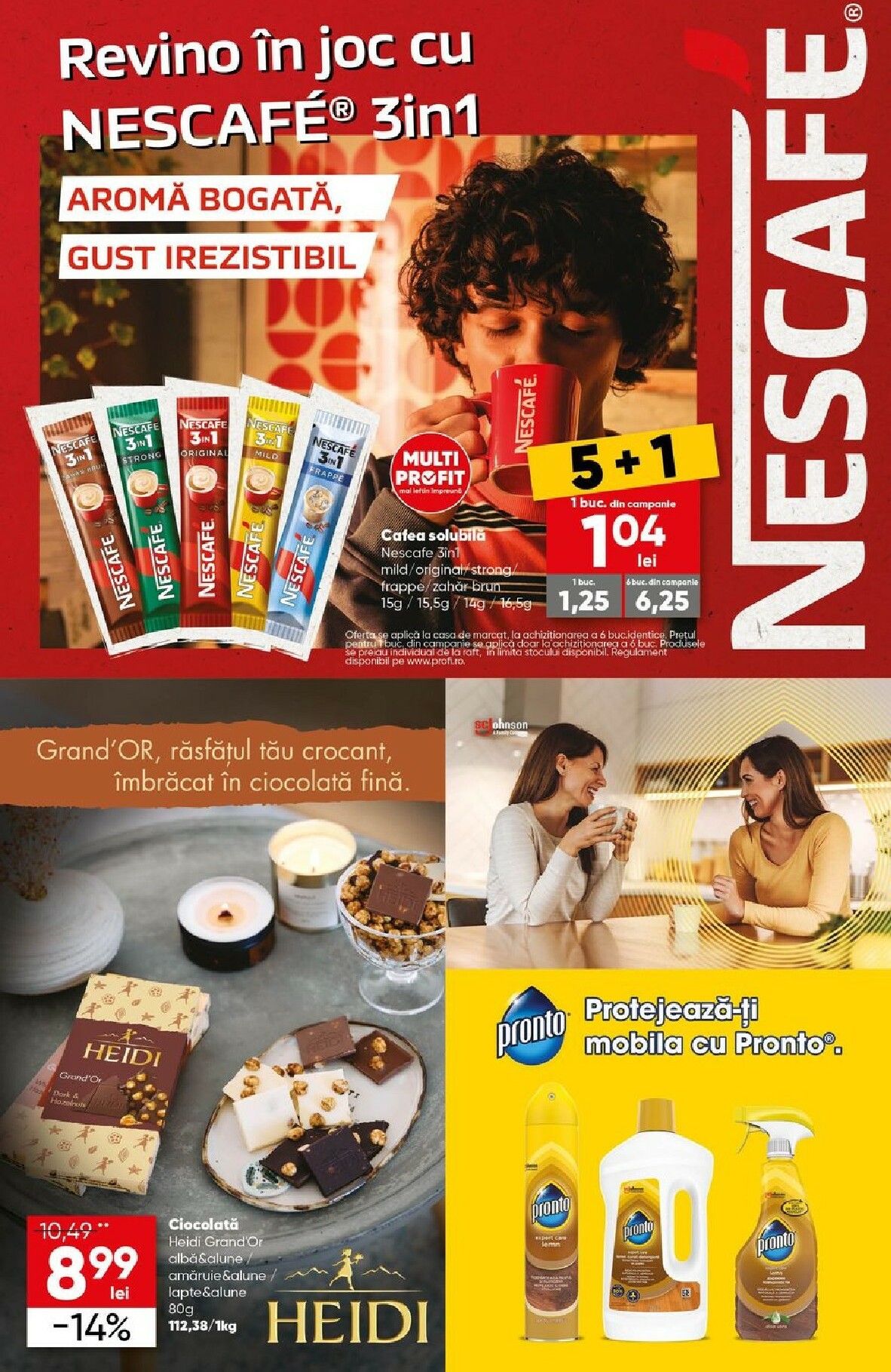 profi - Catalog PROFI Super online – oferte valabile din 12.11. - page: 15