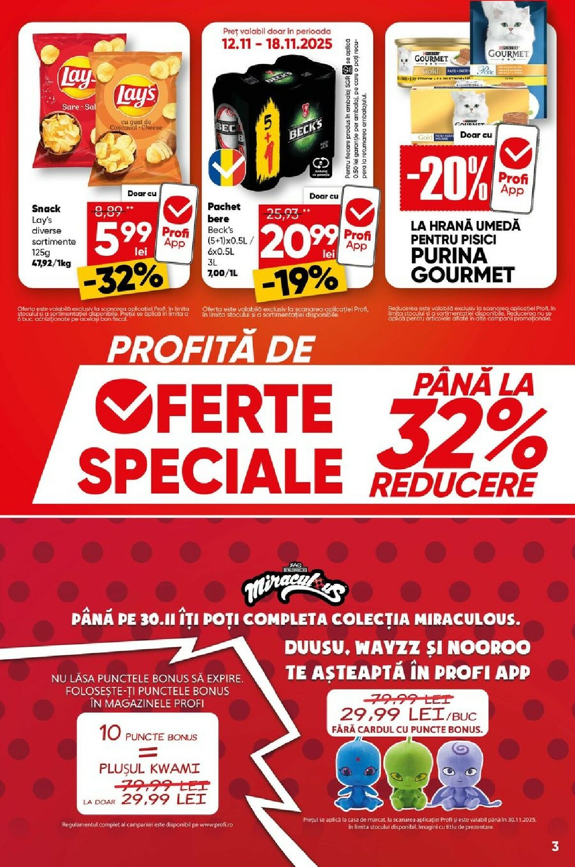 profi - Catalog PROFI Super online – oferte valabile din 12.11. - page: 3