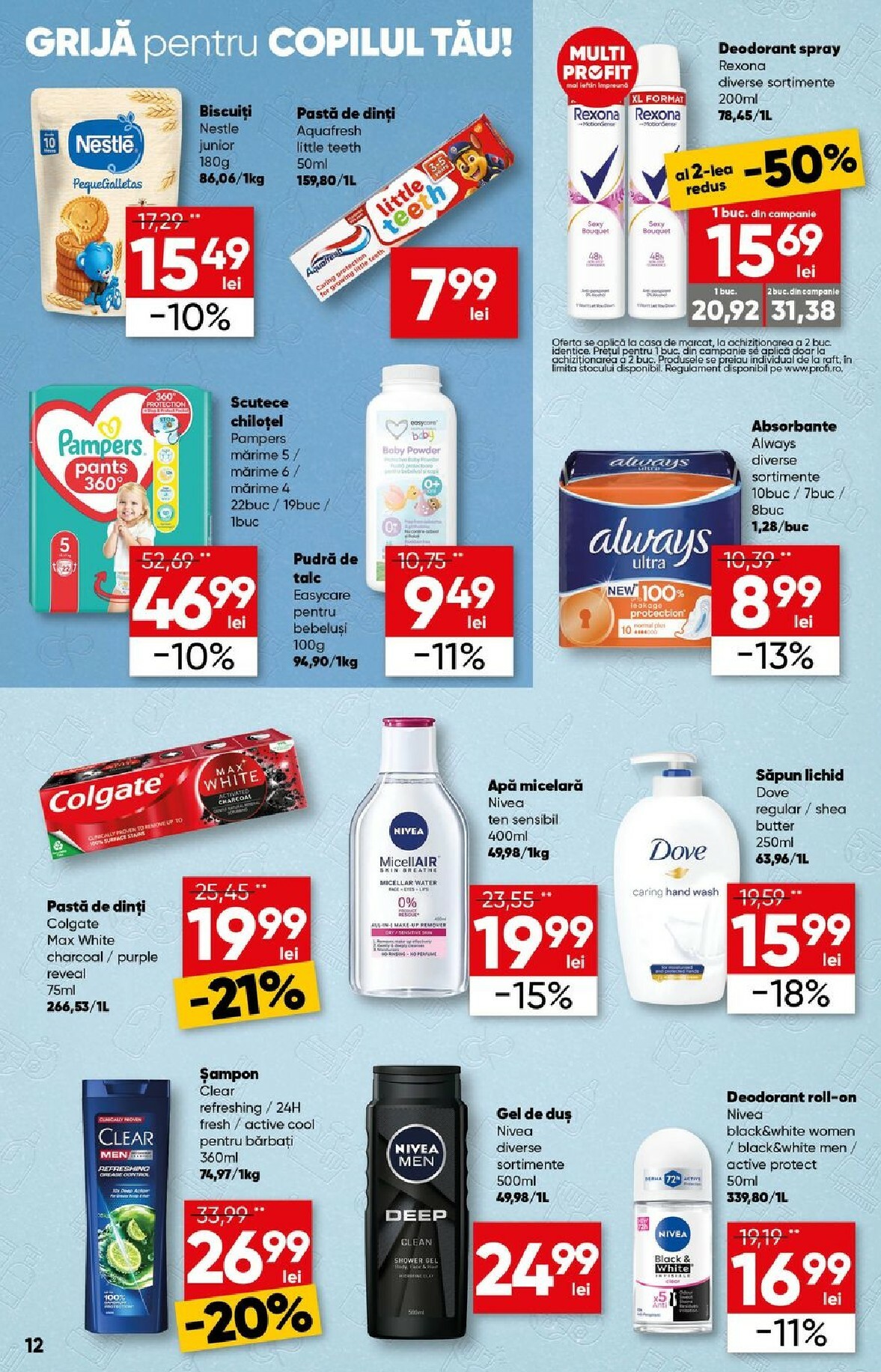 profi - Catalog PROFI Super online – oferte valabile din 12.11. - page: 12