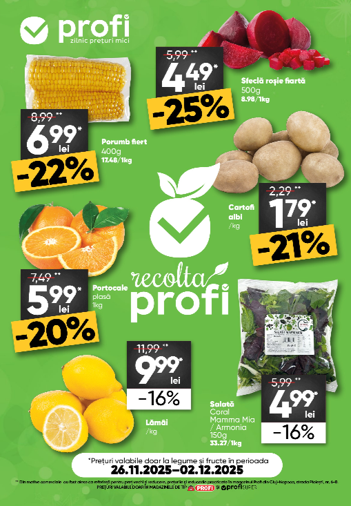 profi - Catalog PROFI Super Fresh Magazine online – oferte valabile din 26.11.