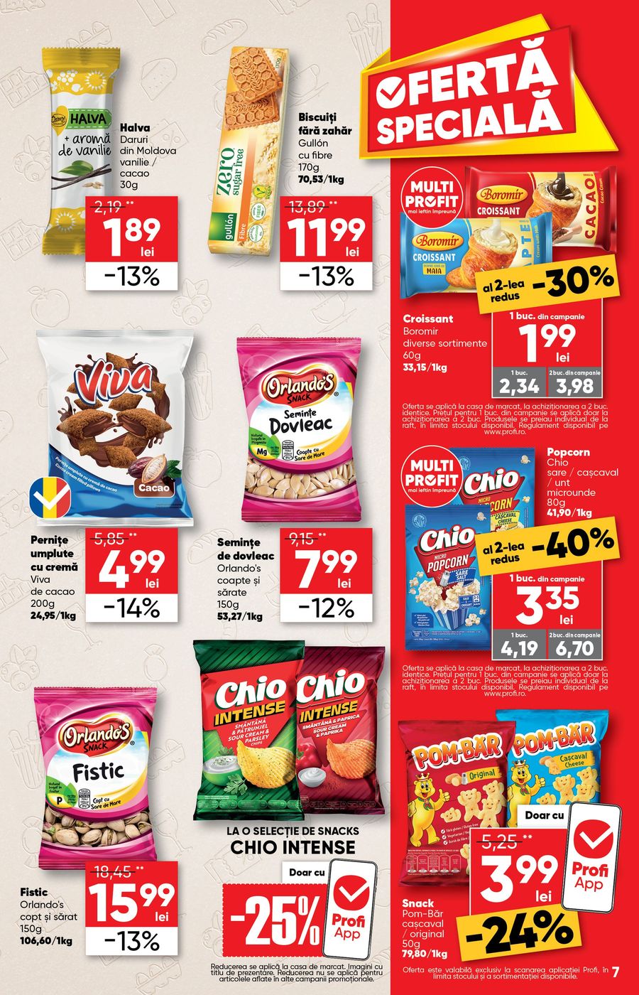 profi - Catalog PROFI City online – oferte valabile din 26.11. - page: 7