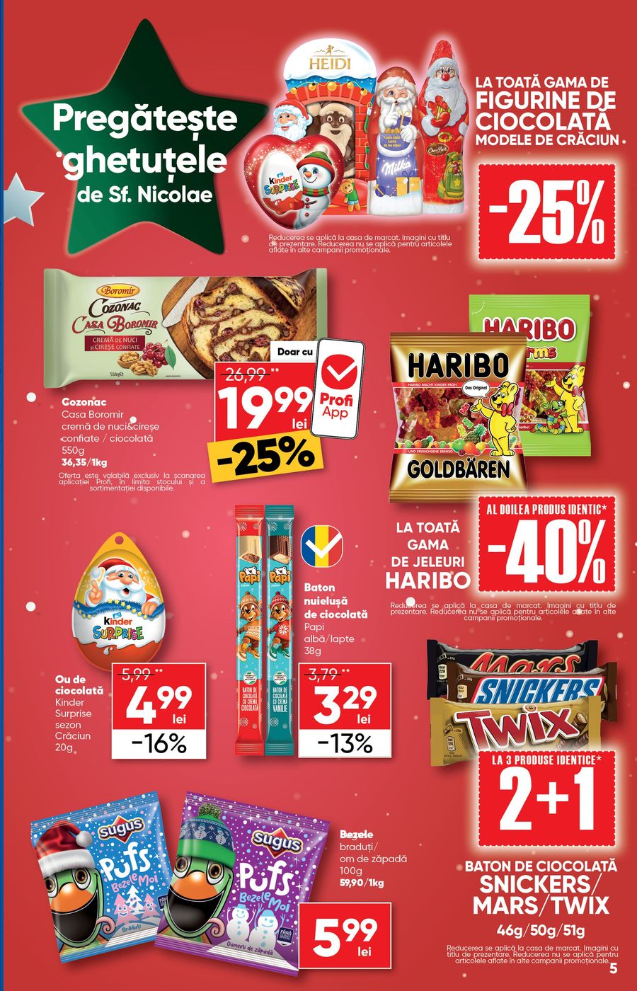 profi - Catalog PROFI City online – oferte valabile din 26.11. - page: 5