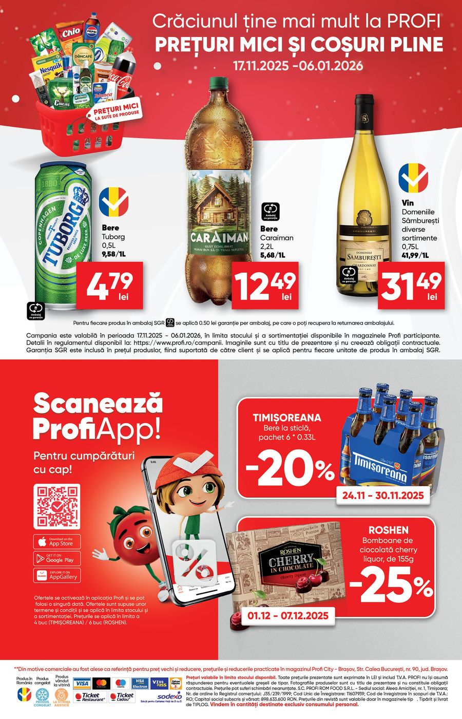 profi - Catalog PROFI City online – oferte valabile din 26.11. - page: 8