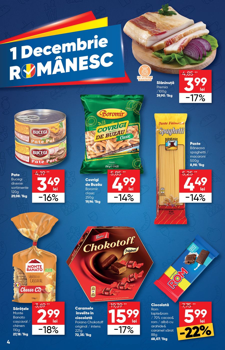 profi - Catalog PROFI City online – oferte valabile din 26.11. - page: 4