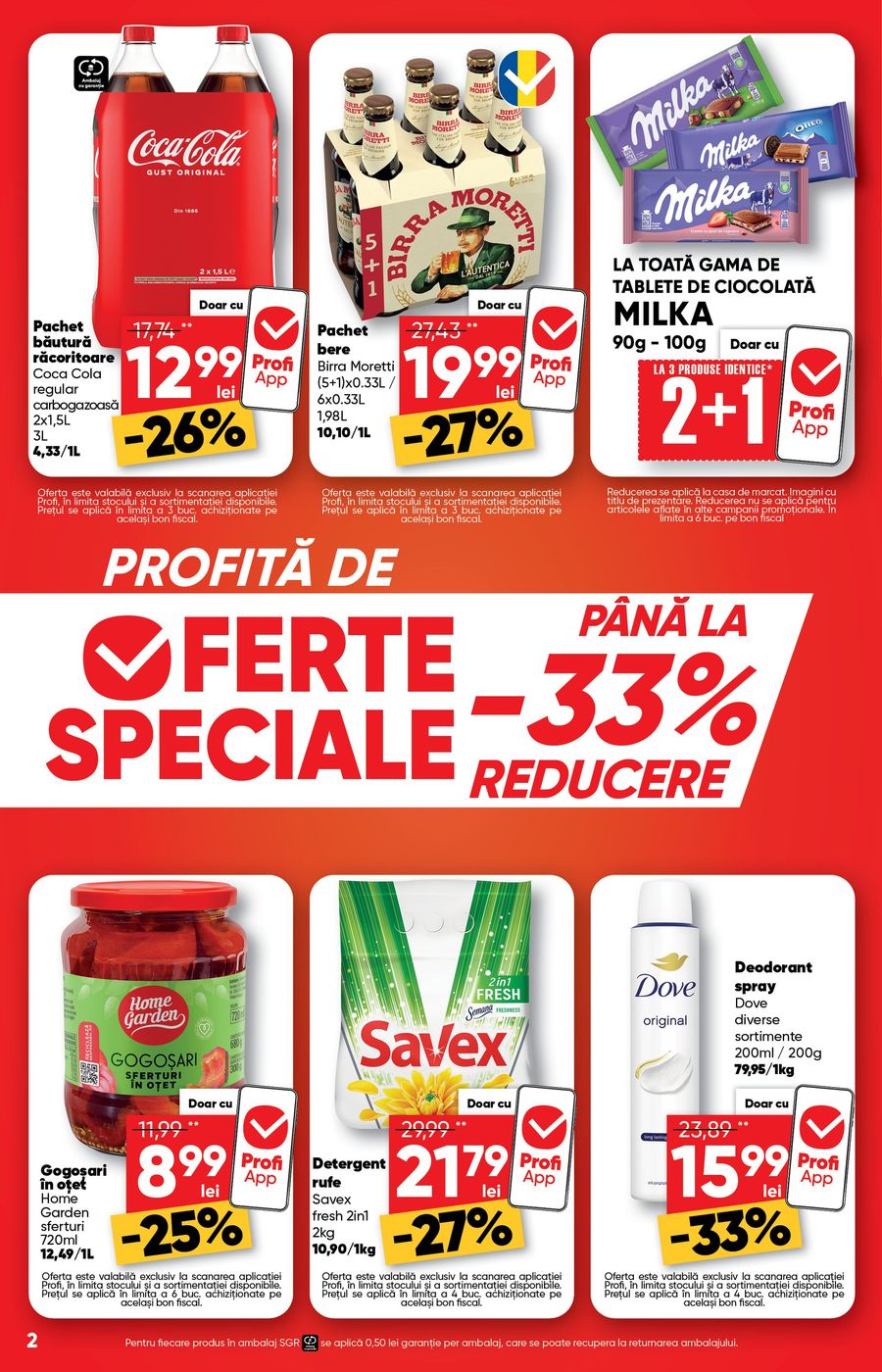 profi - Catalog PROFI City online – oferte valabile din 26.11. - page: 2