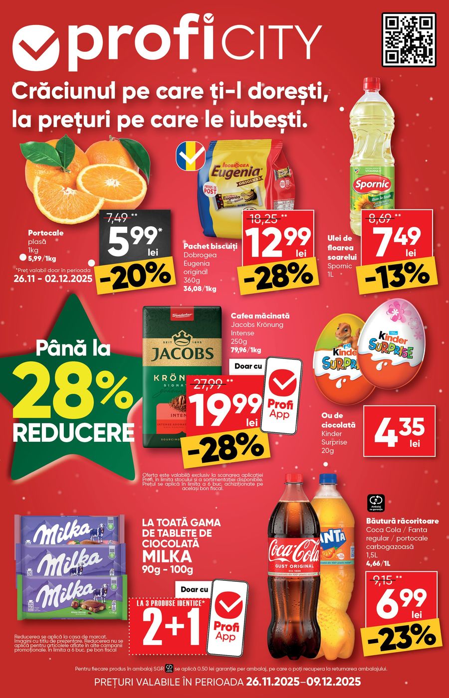 profi - Catalog PROFI City online – oferte valabile din 26.11.