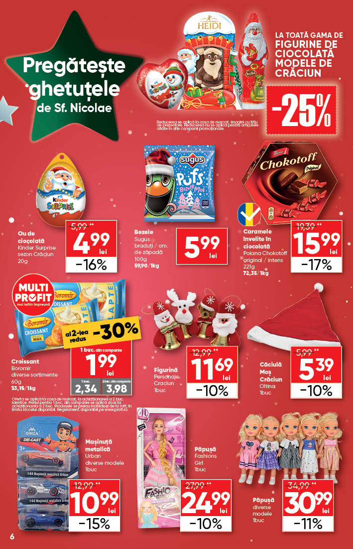 profi - Catalog PROFI Loco online – oferte valabile din 26.11. - page: 6