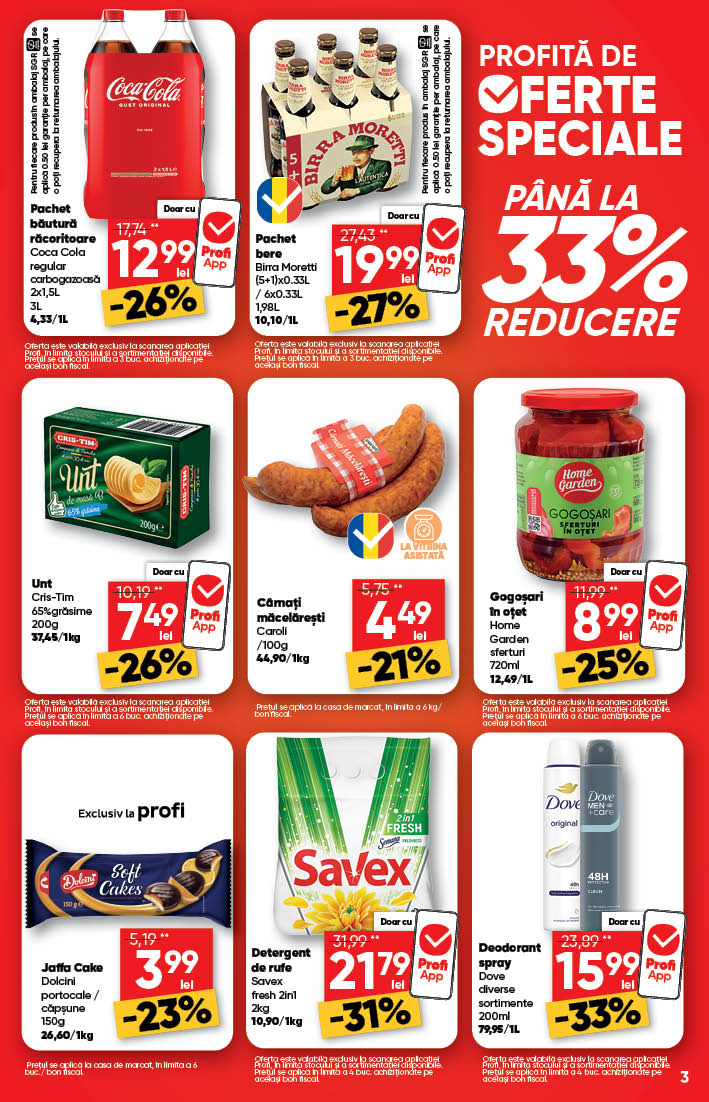 profi - Catalog PROFI Loco online – oferte valabile din 26.11. - page: 3