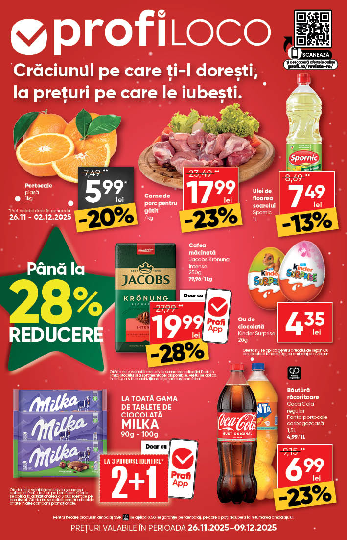 profi - Catalog PROFI Loco online – oferte valabile din 26.11.