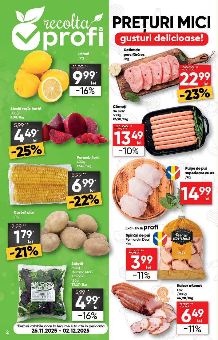 profi - Catalog PROFI Loco online – oferte valabile din 26.11. - page: 2