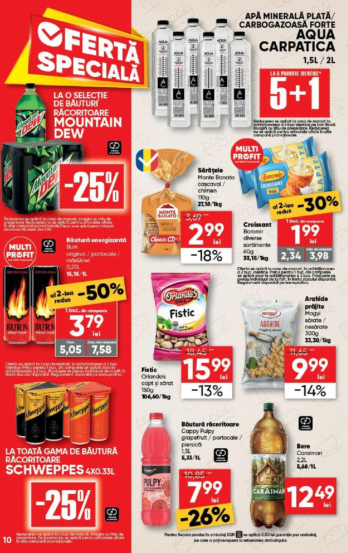 profi - Catalog PROFI Super online – oferte valabile din 26.11. - page: 10