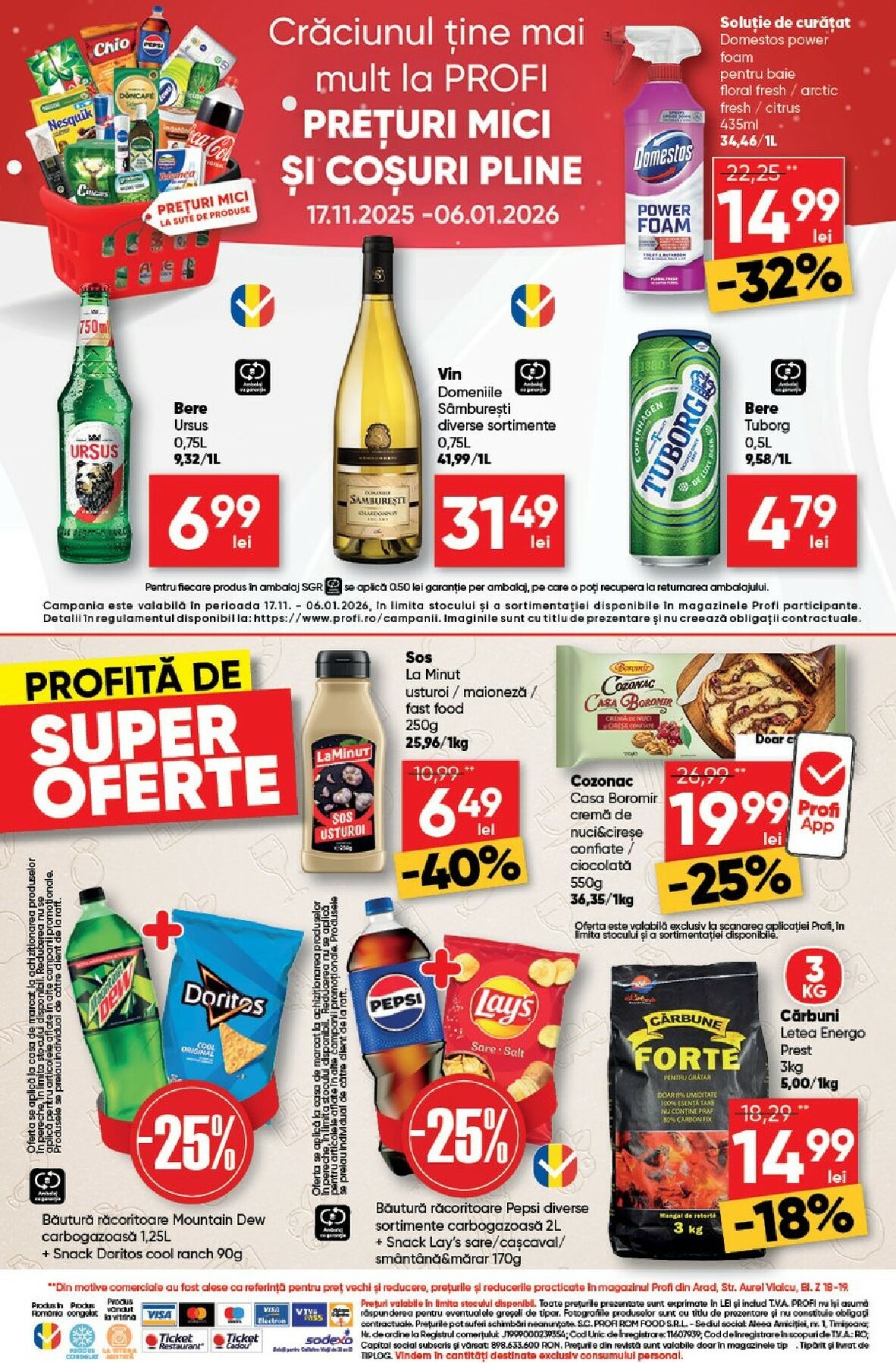 profi - Catalog PROFI Super online – oferte valabile din 26.11. - page: 20
