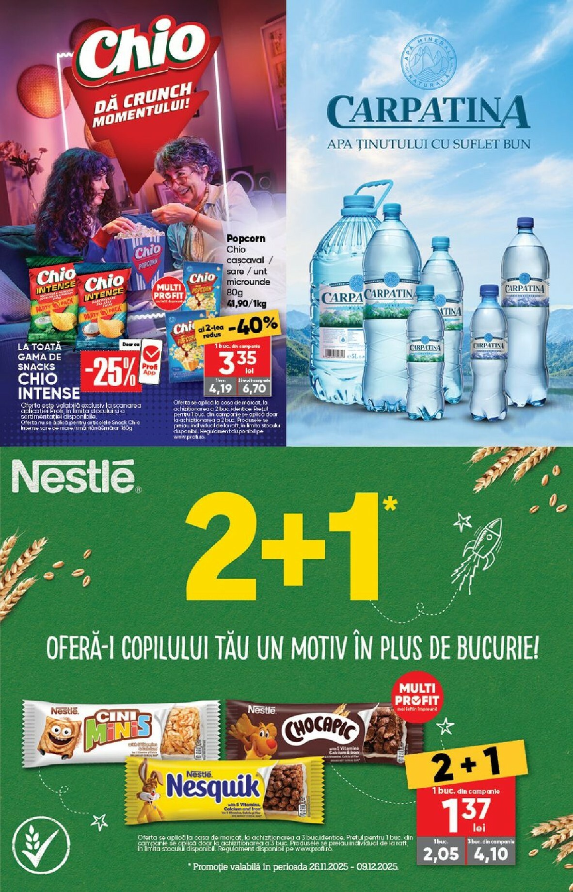 profi - Catalog PROFI Super online – oferte valabile din 26.11. - page: 14